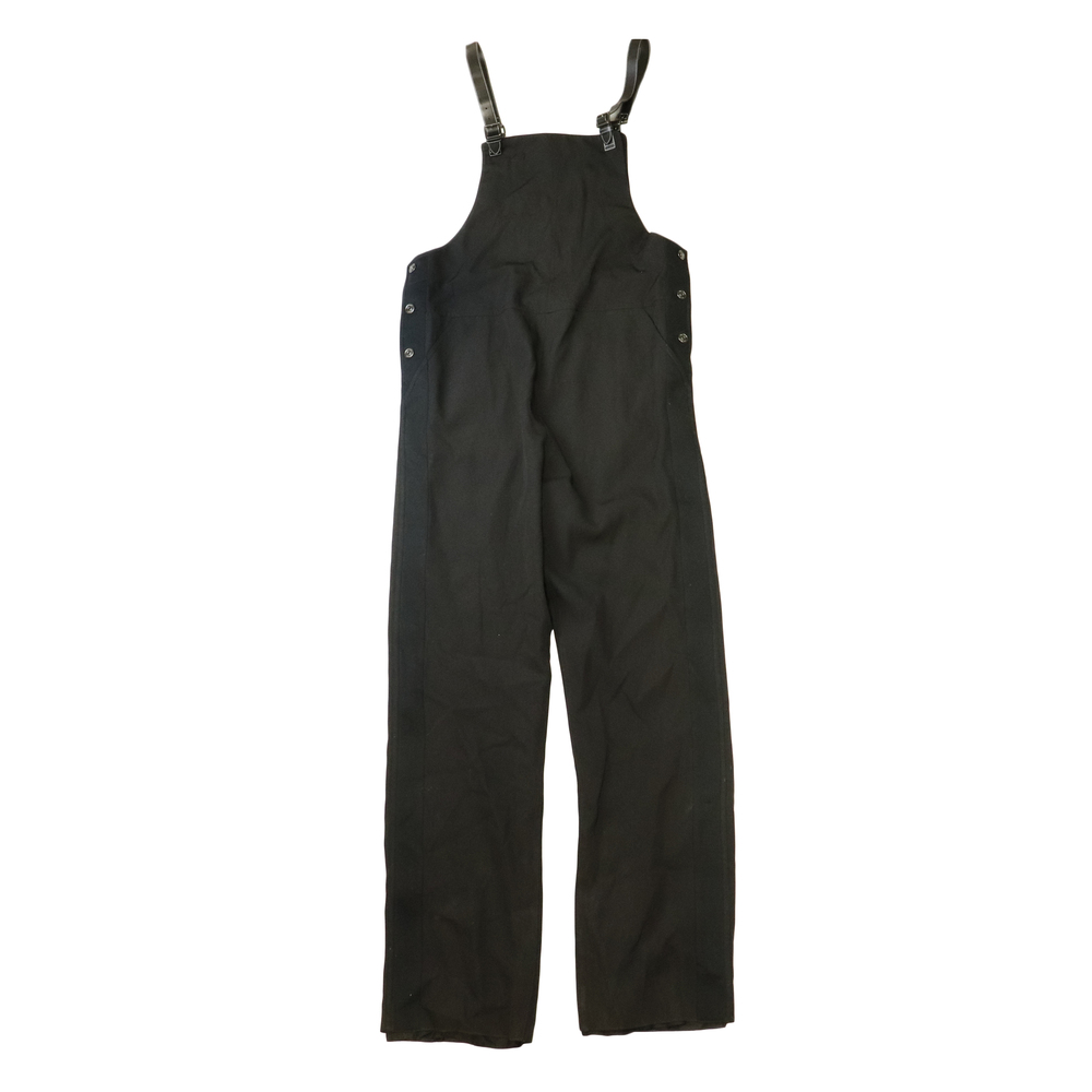 Vintage Ladies Burberry Leather Strap Overalls Size N/A